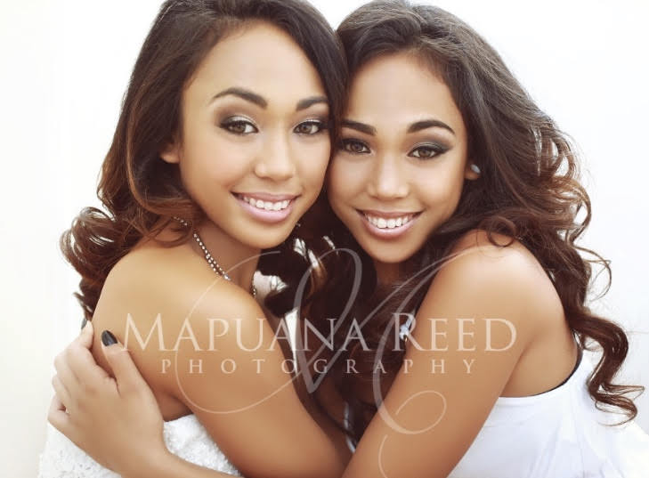 Hilina'i and Mahie together, the twin sisters behind Waiū by VHM